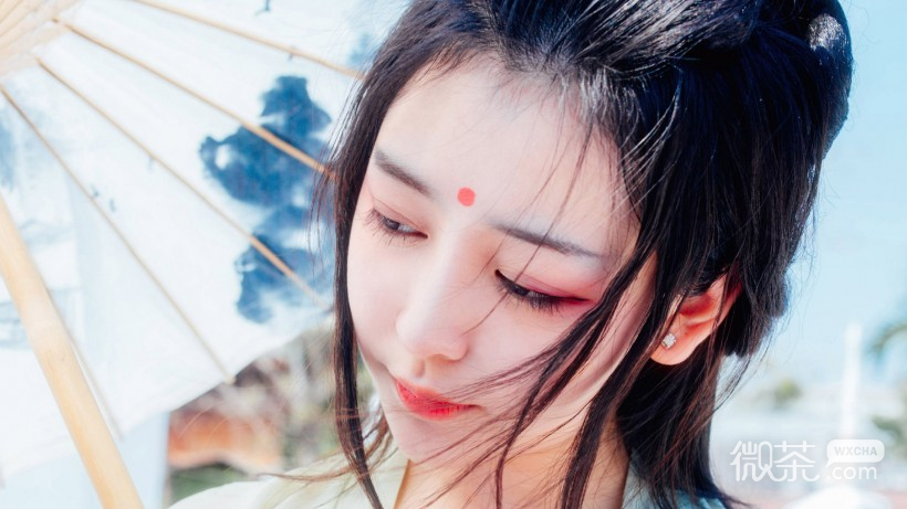 古风美女微信图片 悦目是佳人