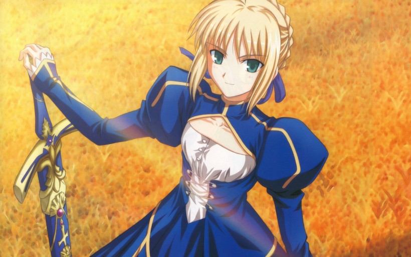 《Fate/stay night》动漫微信图片 命运之夜