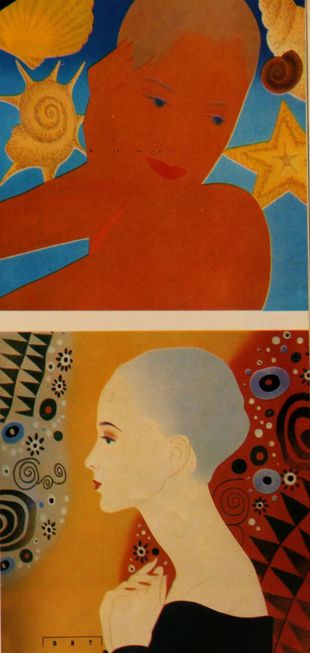 微信混搭唯美艺术头像大全