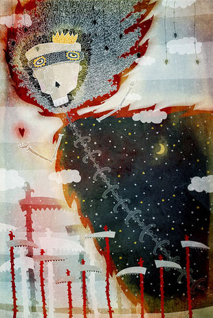 微信混搭唯美艺术头像大全