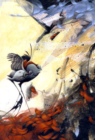 微信混搭唯美艺术头像大全