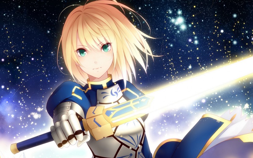 《Fate/stay night》动漫微信图片 命运之夜