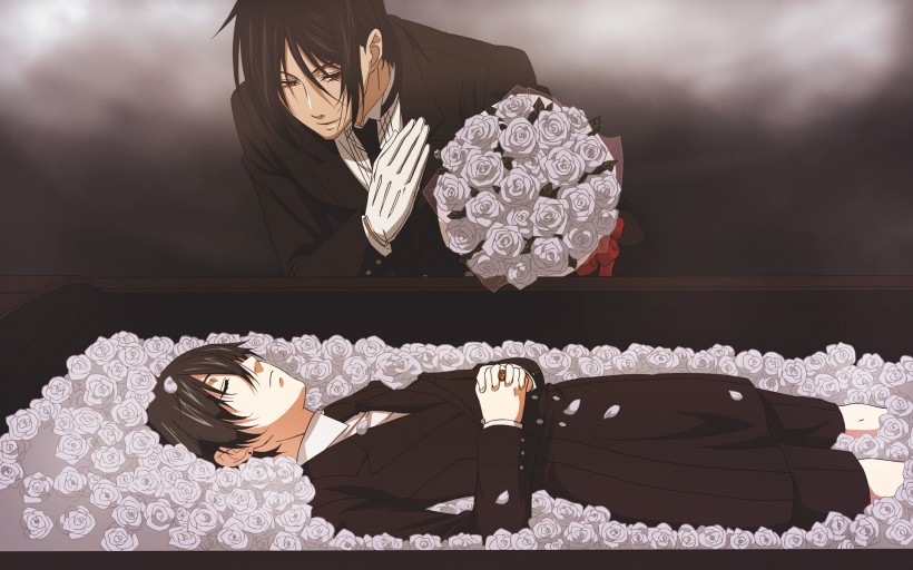 《黑执事》动漫微信图片 漫画乐园