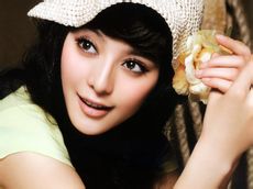 微信唯美女神头像范爷