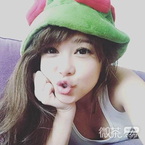 最胸LOL女主播 号称全台服胸型最好