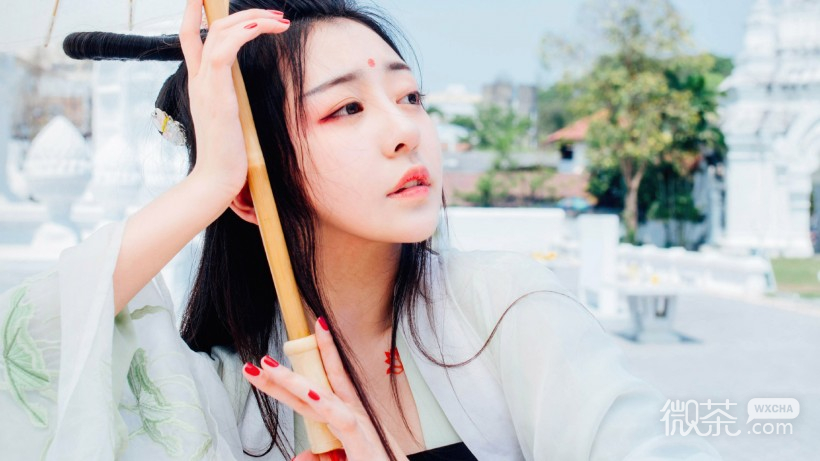 古风美女微信图片 悦目是佳人