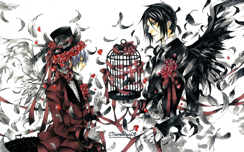 《黑执事》动漫微信图片 漫画乐园