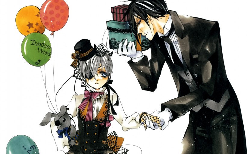 《黑执事》动漫微信图片 漫画乐园