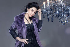 微信唯美女神头像范爷