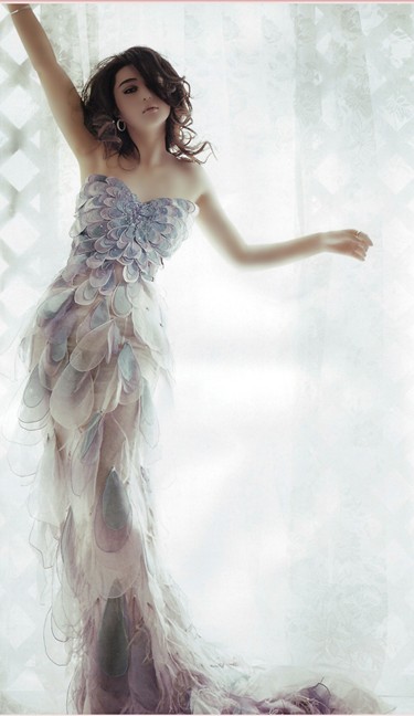 微信唯美女神头像范爷