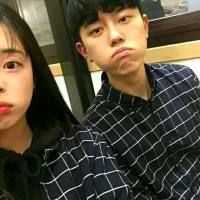微信情侣头像不份手DE恋爱。