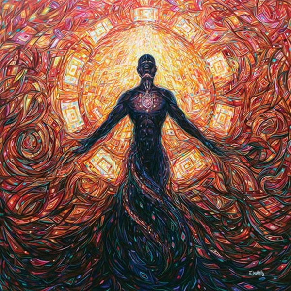 唯美抽象派几何概念艺术微信图片 抽象派