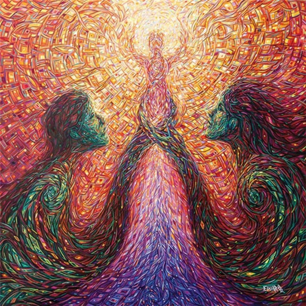 唯美抽象派几何概念艺术微信图片 抽象派