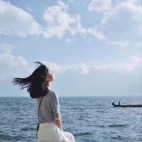 微信夏天来了的女生头像海边意境 适合夏至用的微信头像