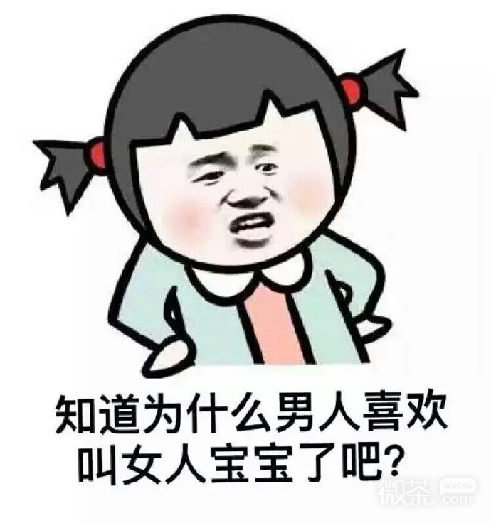 恶搞女票微信表情包 备胎就像充电宝！