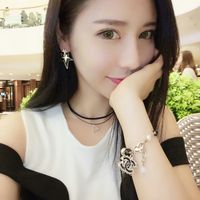 微信唯美迷人女生头像气质与羙