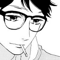 微信手绘男生吸烟头像黑白超拽 你若有颗不屈的灵魂