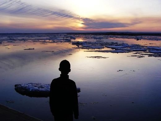 唯美孤独落寞的微信图片