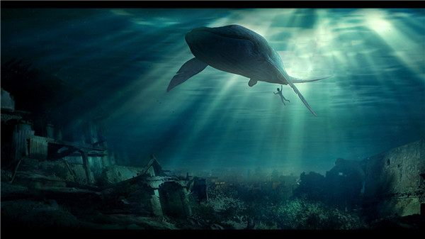 大鱼海棠的唯美画风微信图片 即将上映