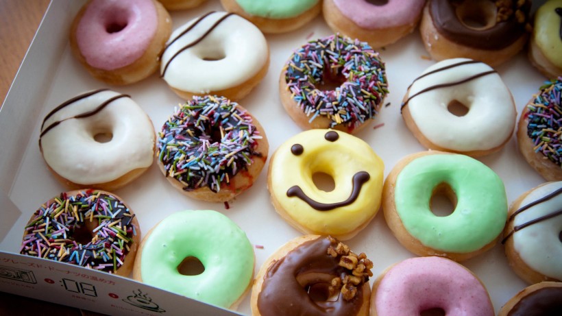 唯美美味甜点马卡龙微信图片 法式小圆饼