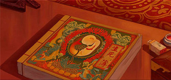 大鱼海棠的唯美画风微信图片 即将上映