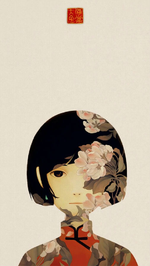 大鱼海棠的唯美画风微信图片 即将上映