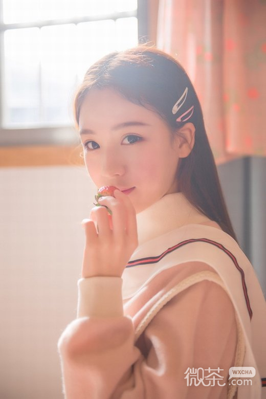 唯美女神微信图片 清纯少女