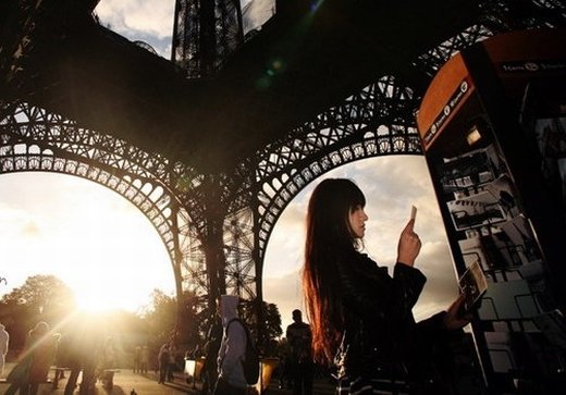 唯美孤独落寞的微信图片