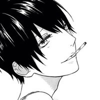 微信手绘男生吸烟头像黑白超拽 你若有颗不屈的灵魂