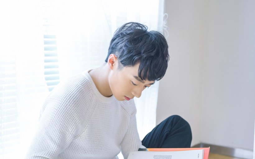 北大才子苑子豪微信图片