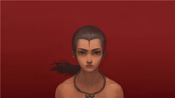 大鱼海棠的唯美画风微信图片 即将上映