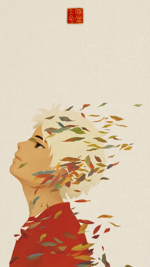 大鱼海棠的唯美画风微信图片 即将上映