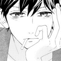 微信手绘男生吸烟头像黑白超拽 你若有颗不屈的灵魂