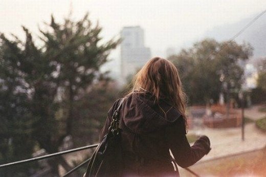 唯美孤独落寞的微信图片