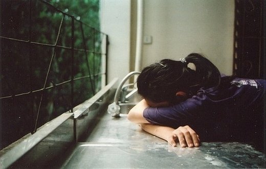 唯美孤独落寞的微信图片