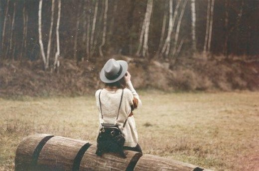 唯美孤独落寞的微信图片