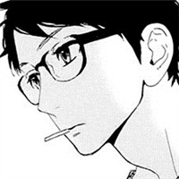 微信手绘男生吸烟头像黑白超拽 你若有颗不屈的灵魂