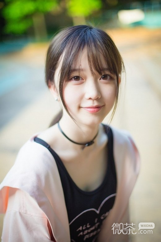 唯美女神微信图片 清纯少女