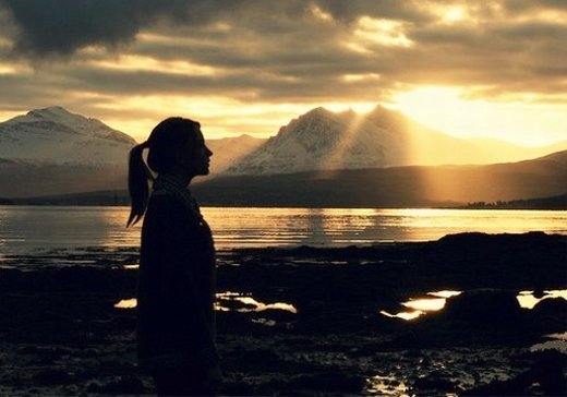 唯美孤独落寞的微信图片