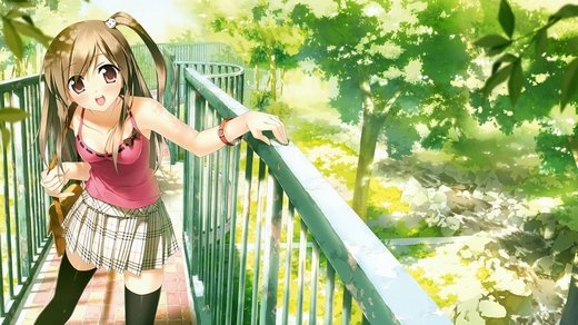 青春美少女漫画微信图片 二次元