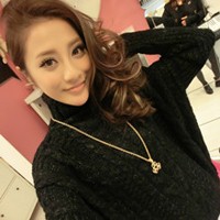 成熟妩媚傲气美艳时尚高贵丽人给力电眼迷人美女微信头像 原来姐一直很漂亮