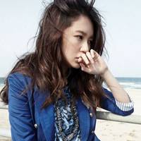 伤感抽烟女神当眼泪流下来微信头像 分开也是另一种明白