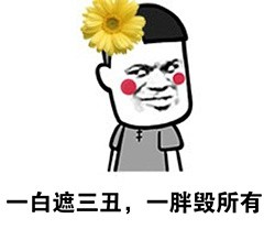 金馆长恶搞减肥微信表情包 一胖毁所有