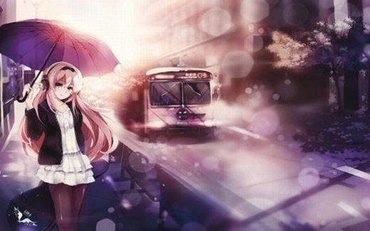 青春美少女漫画微信图片 二次元