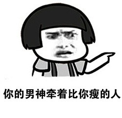 金馆长恶搞减肥微信表情包 一胖毁所有