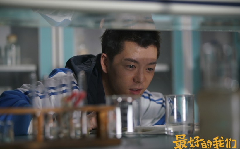 《最好的我们》王栎鑫微信图片 耿耿于怀