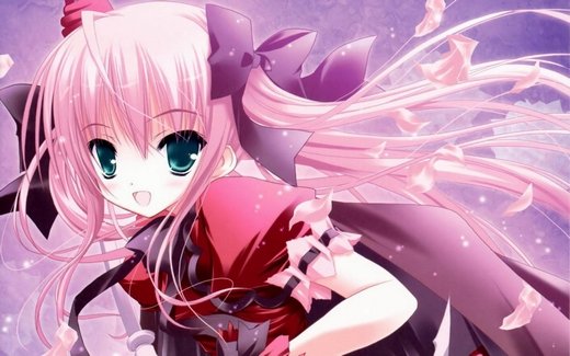 青春美少女漫画微信图片 二次元