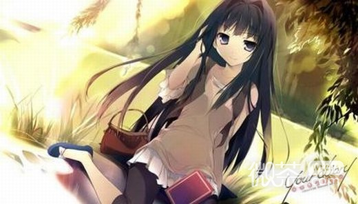 青春美少女漫画微信图片 二次元