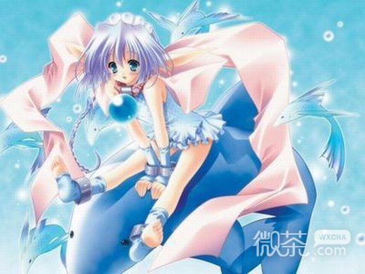 青春美少女漫画微信图片 二次元