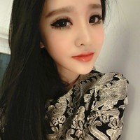 成熟妩媚傲气美艳时尚高贵丽人给力电眼迷人美女微信头像 原来姐一直很漂亮